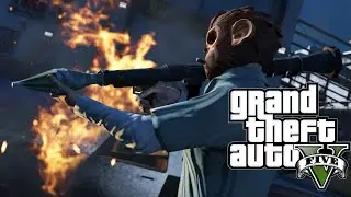 Grand Theft Auto V Online Bus heist Gameplay