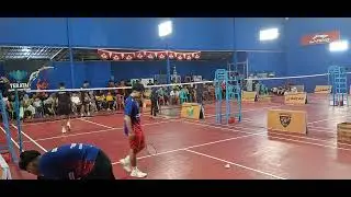 Quarter Final GANDA PRESTASI TIGER CUP 😍💪, SAIFUL / ALI RIDHO vs HAIKAL / RIFAIQ 