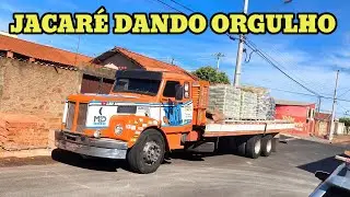 Acelerando o jacaré com 14t e parece que tá vazio ! 