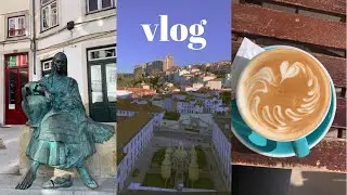 Coimbra Vlog 🔔: Journ&eacute;e caf&eacute;in&eacute;e ☕️, fado de coimbra🪕🎤, visite de la ville⛪️