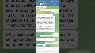 omnicom task force in telegram.... to make money, these people are doing fraud