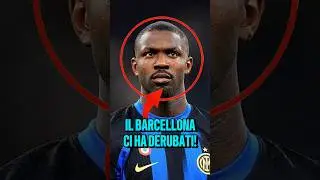 Il Barcellona ha derubato l'Inter😱💔