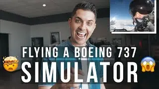 Boeing 737 - Flight Deck - Flying A Boeing 737 Simulator | Nema Vand