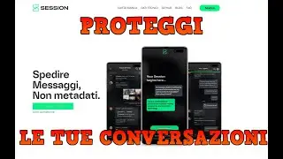 ChatControl per spiare le tue chat - SESSION invece protegge la tua privacy al 110%  💎GEM 100x 💎