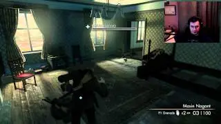 Sniper Elite V2 - Safemilk and Zerdex - The Two Worst Snipers - Episode 3 - Shot Through The Heart