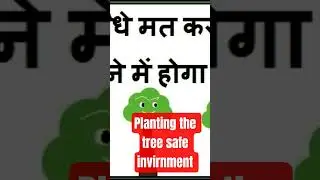 planting the tree safe invirnment safe life #viral #short #vdeo #love #viralshort 🌎👌 #viraltoday
