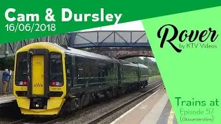 Trains at Cam & Dursley, BGL - 16/6/18