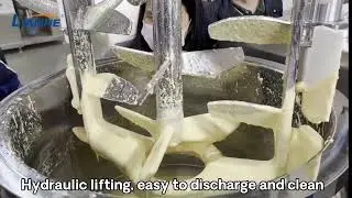 Testing Video of VME-100L Vacuum Emulsifying Mixer#mixingmachine #vacuum
