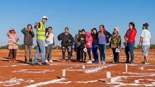 Socialización de las Tipologías de Viviendas del Nuevo Barrio Bañado Tacumbú PRVBT. Julio 2025
