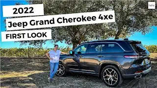 Jeep Grand Cherokee Summit Reserve 4xe 2022 года &mdash; первый взгляд!