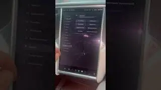 TESLA MODEL X release rear break for service.