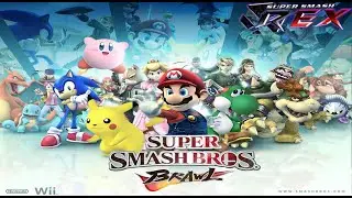 Super smash bros REX