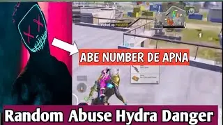 Random Abuse Hydra Danger !! What Happened Next🥵🥵🥵!!