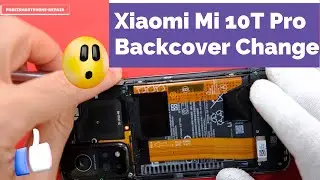 Xiaomi MI 10T pro Backcover