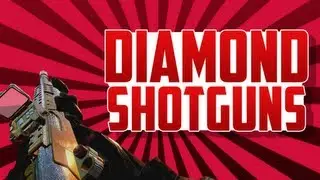 BO2: ALL Diamond Shotguns!