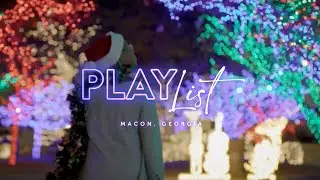 Macon Christmas Light Extravaganza -- Add to your Macon, Georgia PlayList!
