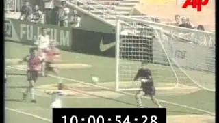 10-20-96 DC v LA First MLS Cup