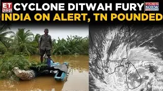High Alert Across India As Cyclone Ditwah Brings More Rains To Tamil Nadu, Forces Mobilized