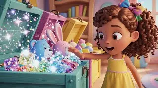 Ocho Pequeñas Tapas de Caja de Juguetes F AV | Canciones Infantiles y Rimas para Niños