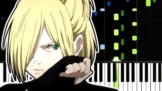 Yuri on Ice OP - History Maker (Synthesia)