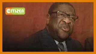 Former AG Amos Wako dares the US to give specifics on corruption cases