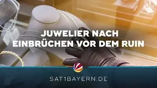 Einbruchserie in Wei&szlig;enburg: Juwelier vor dem Ruin