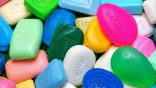 Soap Opening | Noise ASMR | Satisfying Video | ASMR No talking 🧼