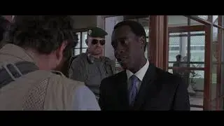 Hotel Rwanda (2004) - Evacuation of foreigners