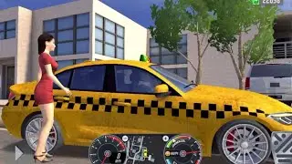 Taxi Sim 2020 Gameplay - Car Games 3D Android iOS Gameplay
