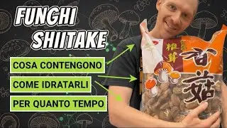 FUNGHI della salute? Come reidratarli davvero, perché sono una bomba di umami e falsi miti