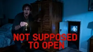 The Hidden Room Behind The Wardrobe (You Were NOT Supposed to Find It)