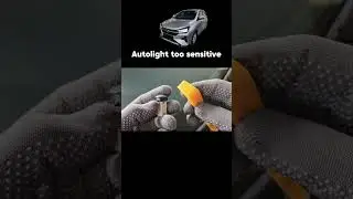 New Axia Autolight too sensitive #axia2023 #autolight #headlight #automotivetechnician