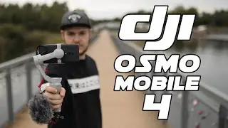 Der verbesserte BESTE Gimbal?? 📸 DJI Osmo Mobile 4 (OM4) Review | Caine