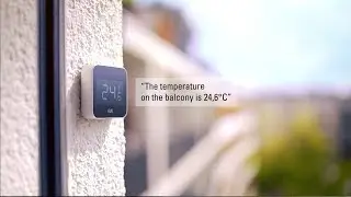 Meet Eve Degree: Ask Siri for your local weather.