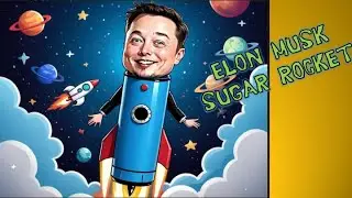 Elon Musk Sugar Rocket. Slow Motion #phuket #scienceexperiments #science  #middleschoolscience