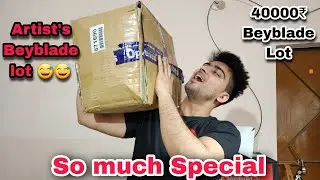 40000₹ Special Edition Beyblade Lot Unboxing And Review | Monthly Special