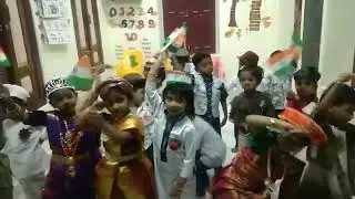 Republic day celebration #little 🌟 kinder garden play school##
