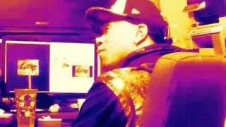 Deezle in studio performance (Never Argue)