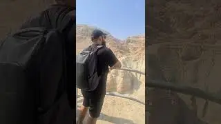 QUMRAN National Park         #Israel #qumran #ofwinisrael #biblicaltrip #caves #ancienthistory