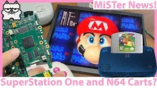 SuperStation One Pre Orders Open NOW and N64 Carts Work