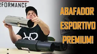 Conhe&ccedil;a os nossos abafadores esportivos PREMIUM!