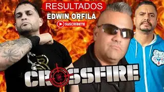 WWC CROSSFIRE | ZCION RT1 MANDA AL K@R@J& A EDDIE COL&Oacute;N Y ORLANDO TOLEDO 🤬