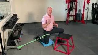 Banded Hip Mobilization for Posterior Capsule