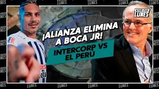 AYER FUE LUNES - ALIANZA LIMA ELIMINA A BOCA JUNIORS EN LA COPA LIBERTADORES