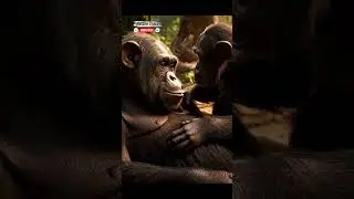 Documentary of Chimpanzees #wildlife #animal #nature #chimpanzee