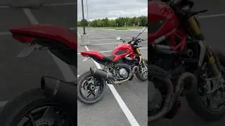 One of the Best Sounding Twins 👌🔥 | Ducati Monster 1200S