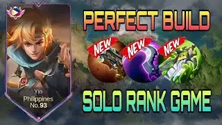 I FINALLY FOUND THE BEST BUILD FOR YIN TO COUNTER META HEROES!!🔥 ( 101% auto win ) - Mobile Legends