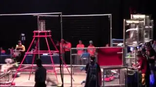 2013 MN State High School Robotics Tournament - Qual Match 40