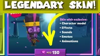 Zooba | SPECIAL OFFER - SHINOBI LARRY (Cheapest LEGENDARY SKIN Ever)