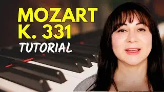 MOZART SONATA IN A MAJOR K. 331 | Piano Tutorial